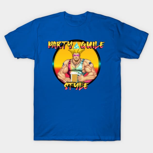 Party Guile Style T-Shirt by HopNationUSA